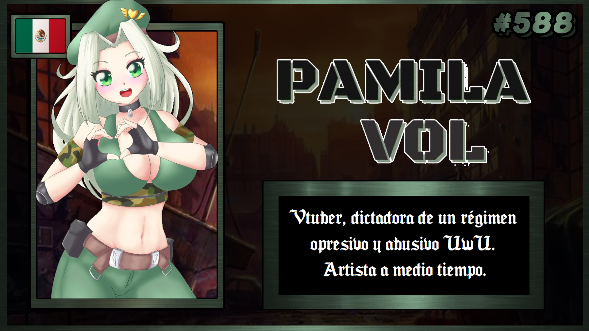 VTuber 588