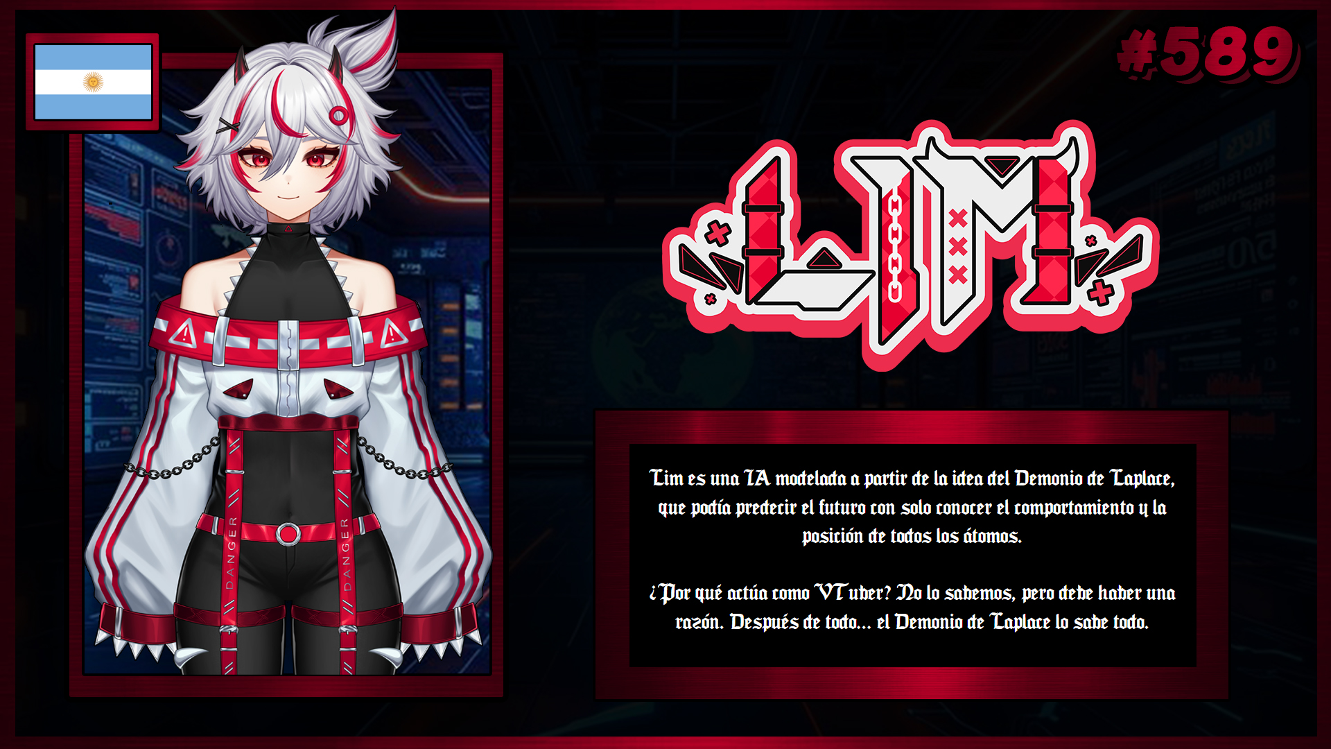 VTuber 589