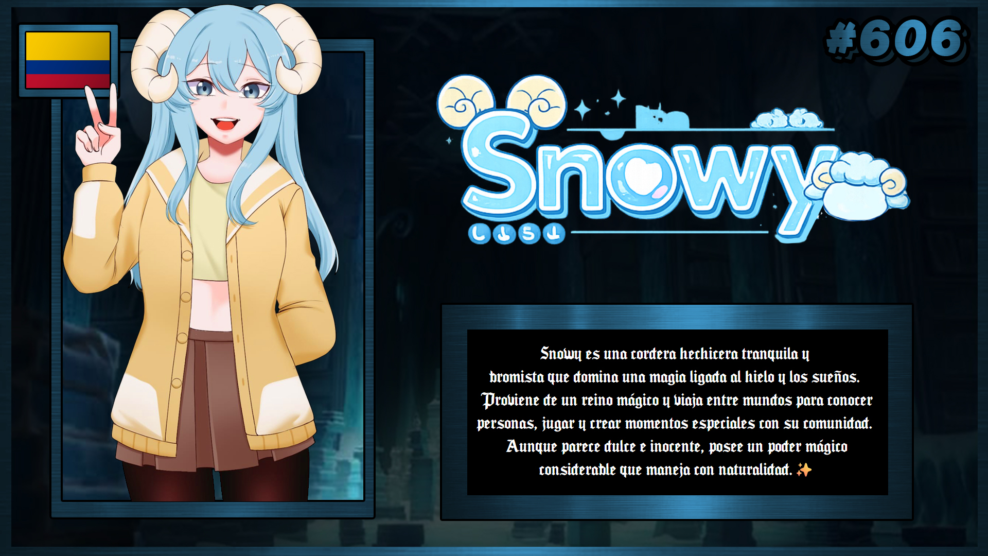 VTuber 606