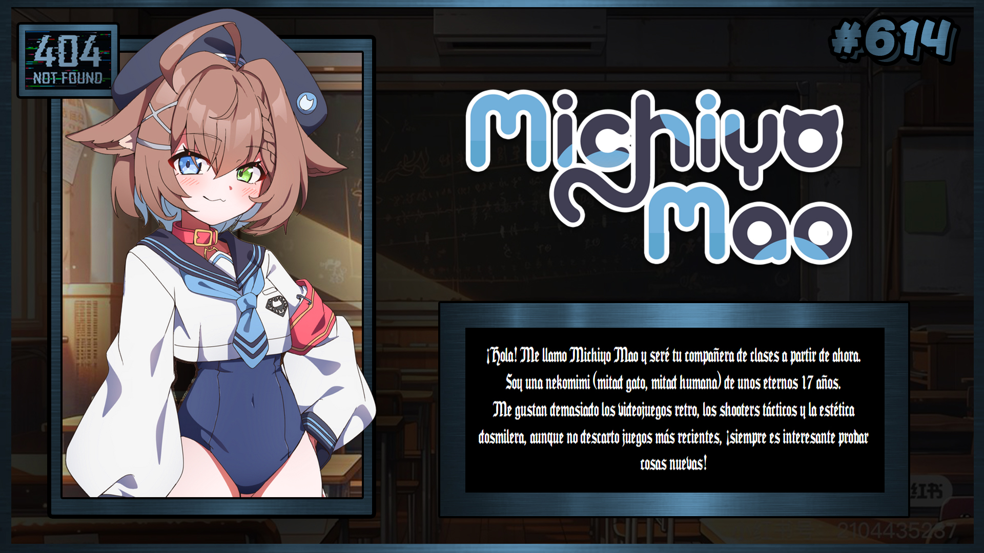 VTuber 614