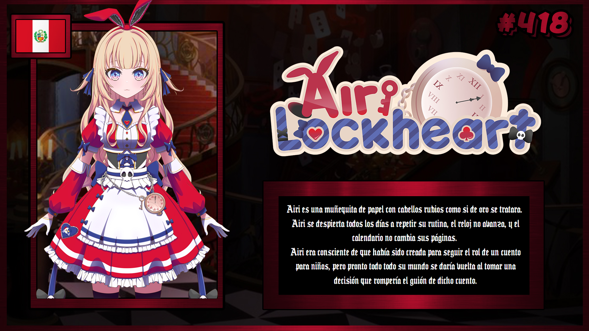 VTuber 618