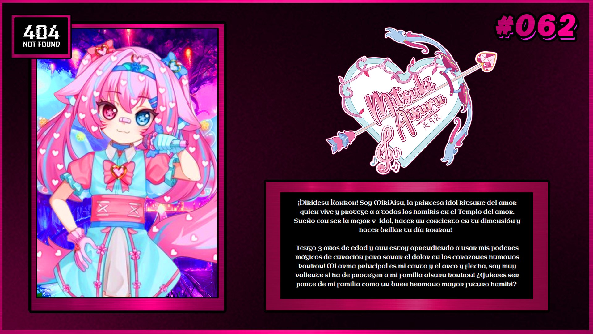 VTuber 62