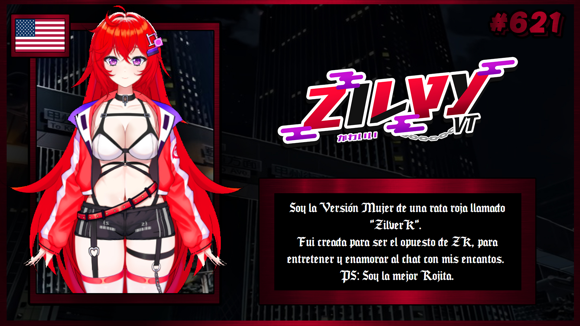 VTuber 621