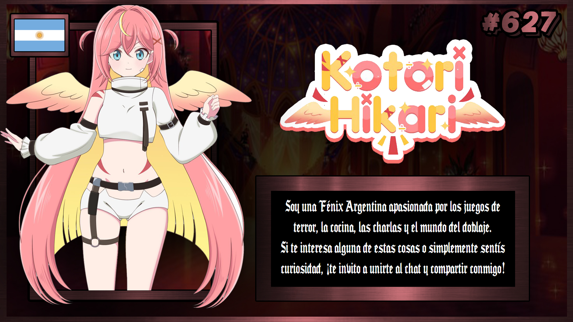 VTuber 627