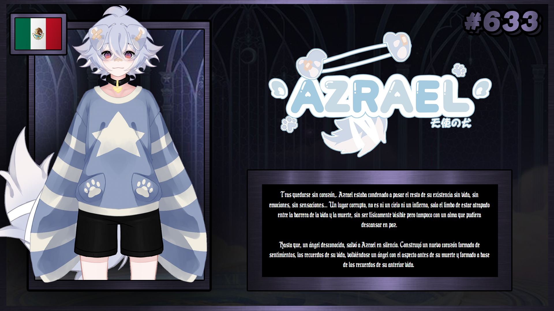 VTuber 633