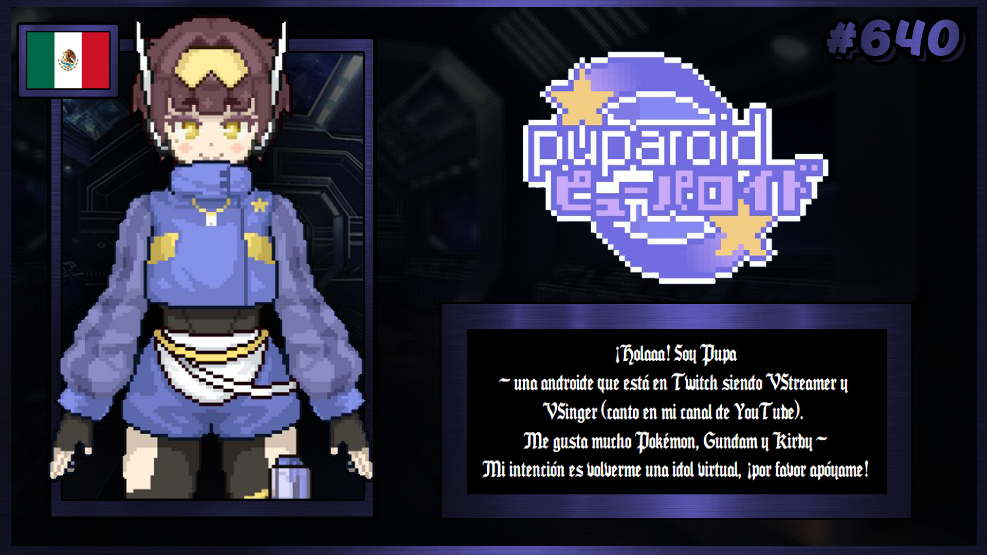 VTuber 640