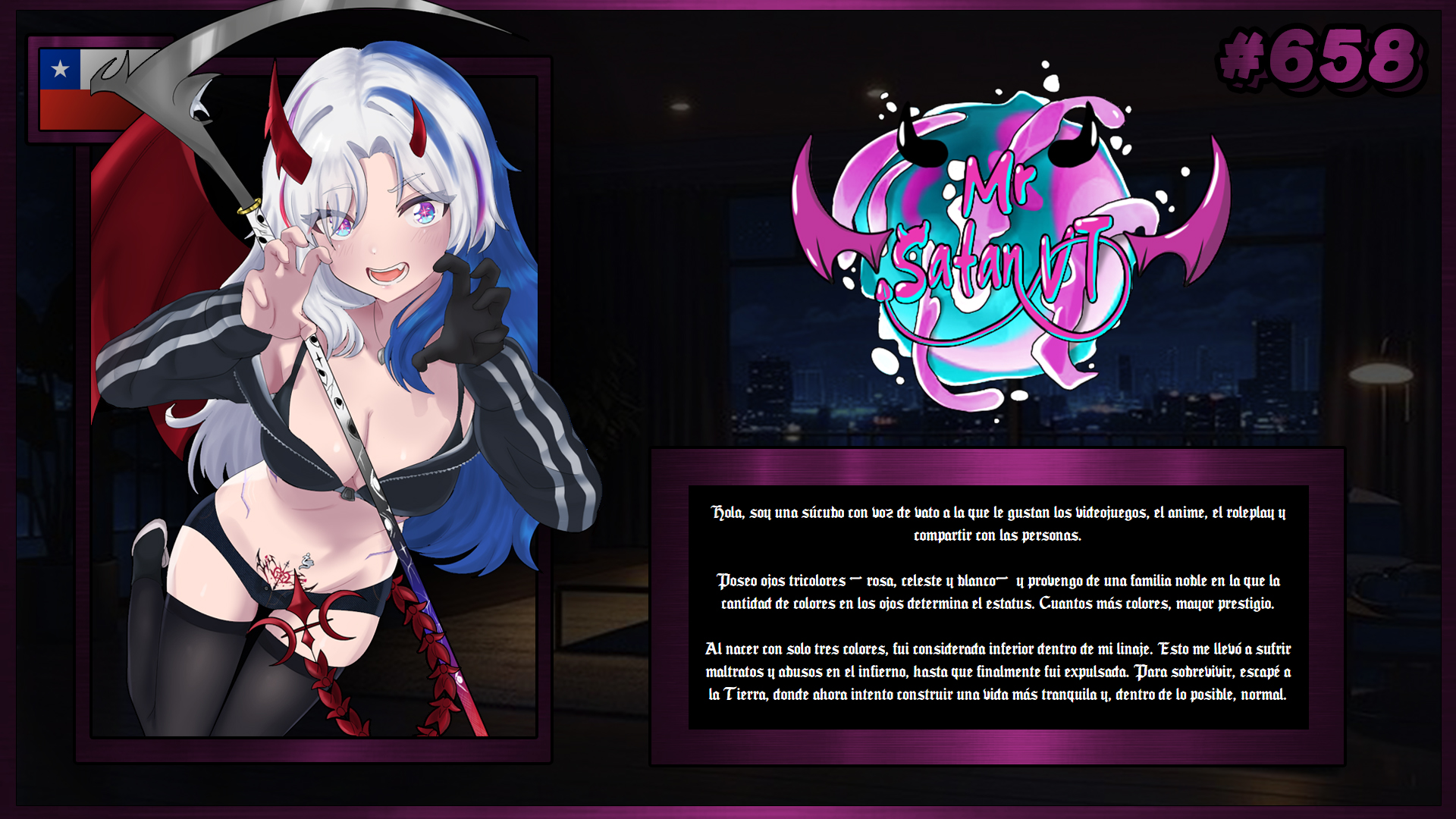 VTuber 658