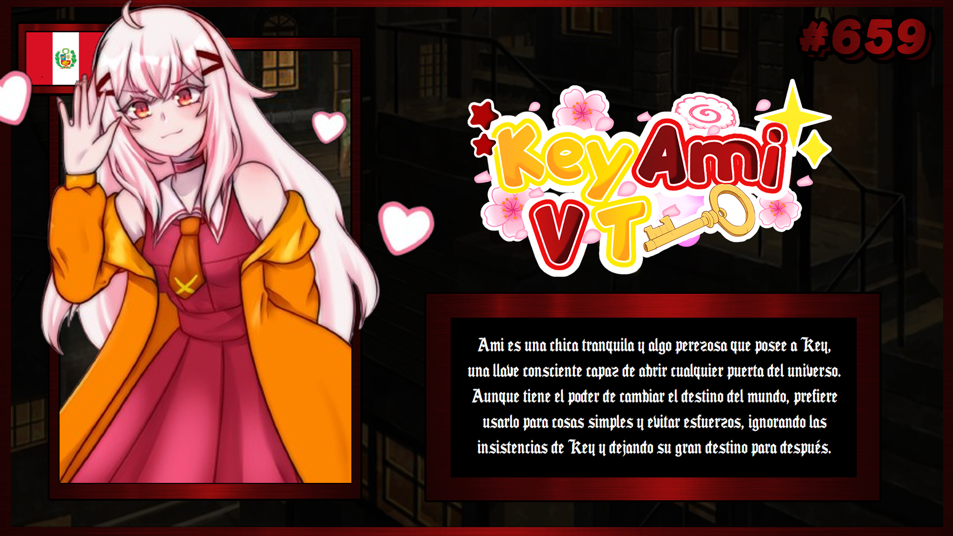 VTuber 659