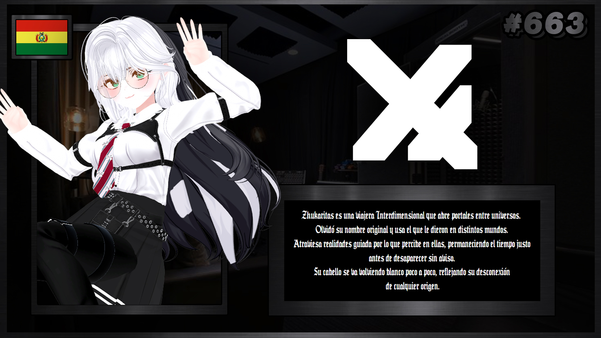 VTuber 663