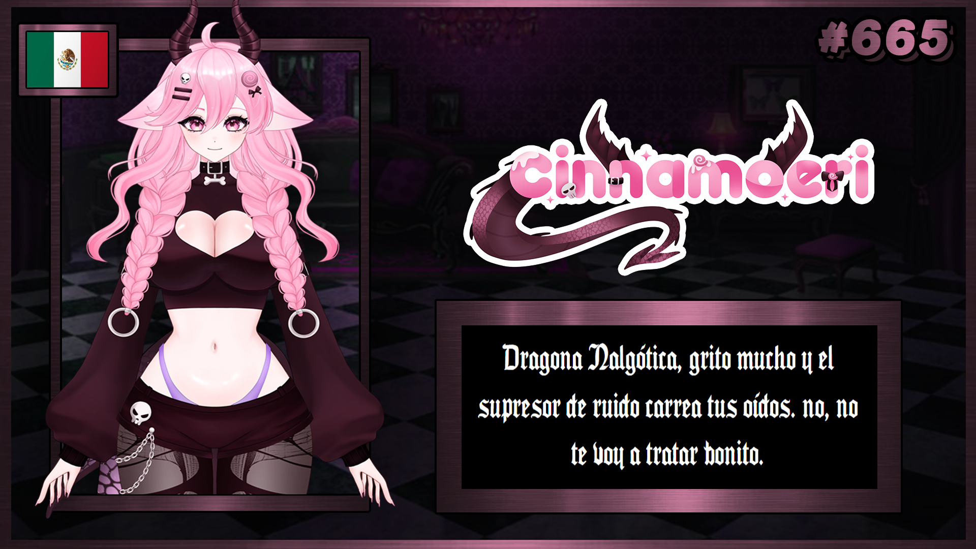 VTuber 665