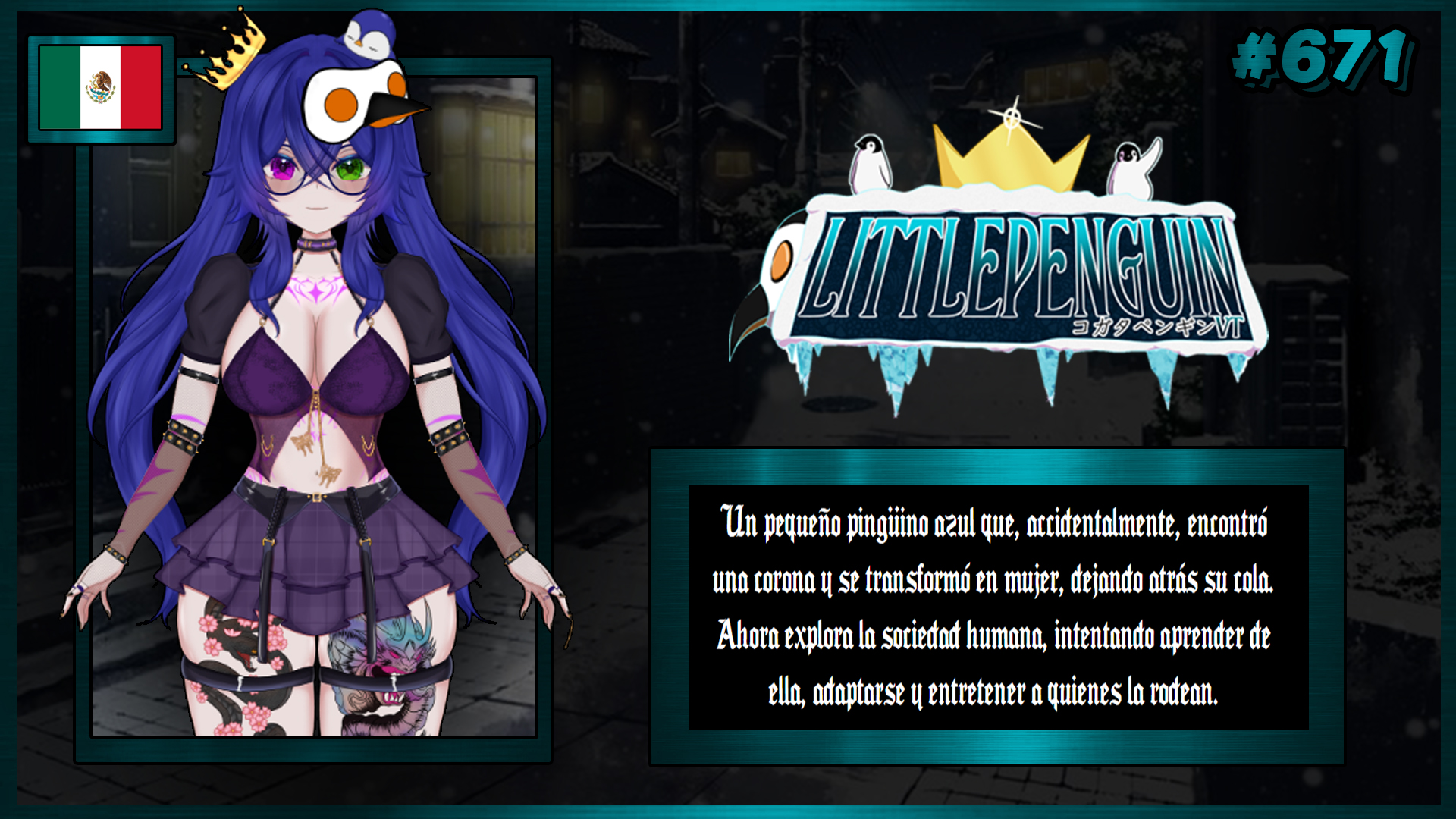 VTuber 671