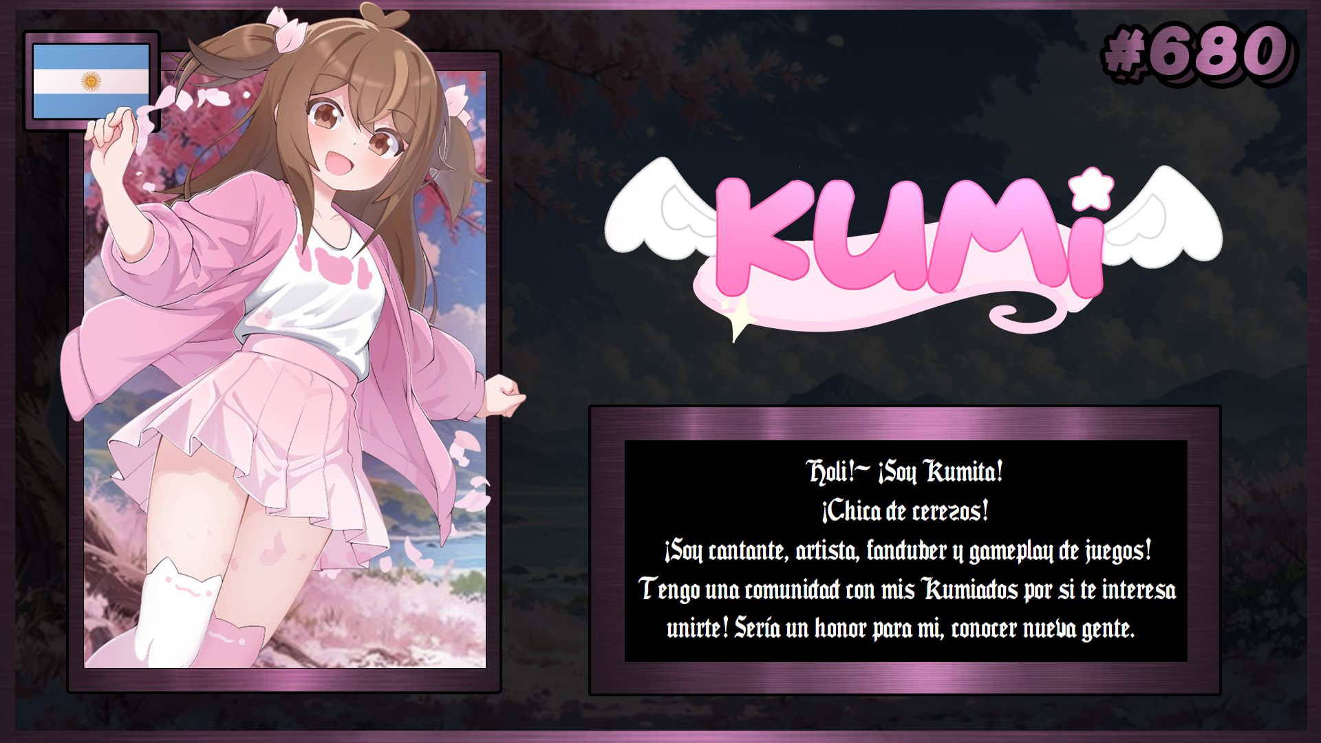 VTuber 680