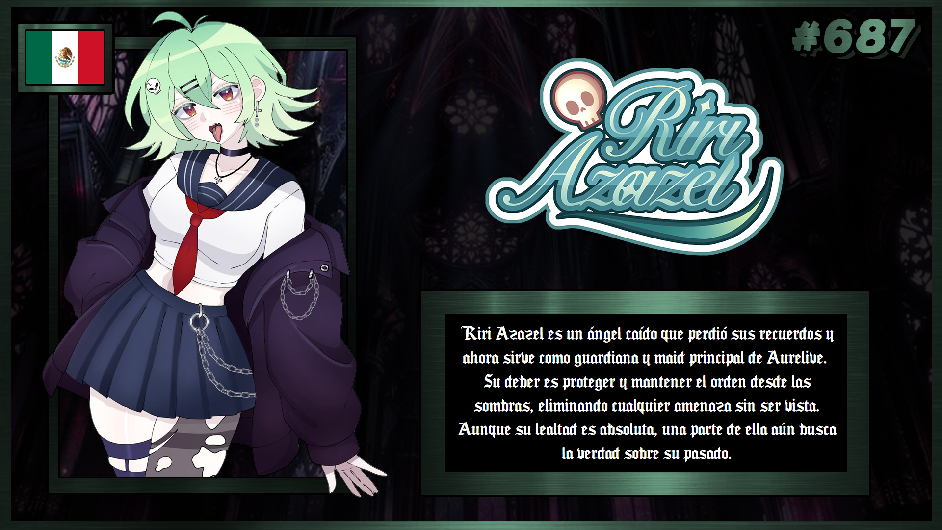 VTuber 687