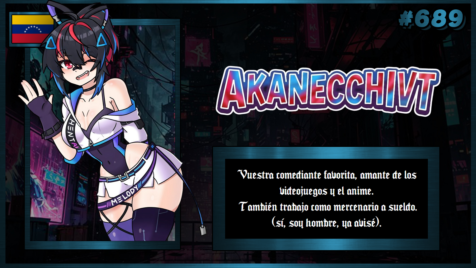 VTuber 689