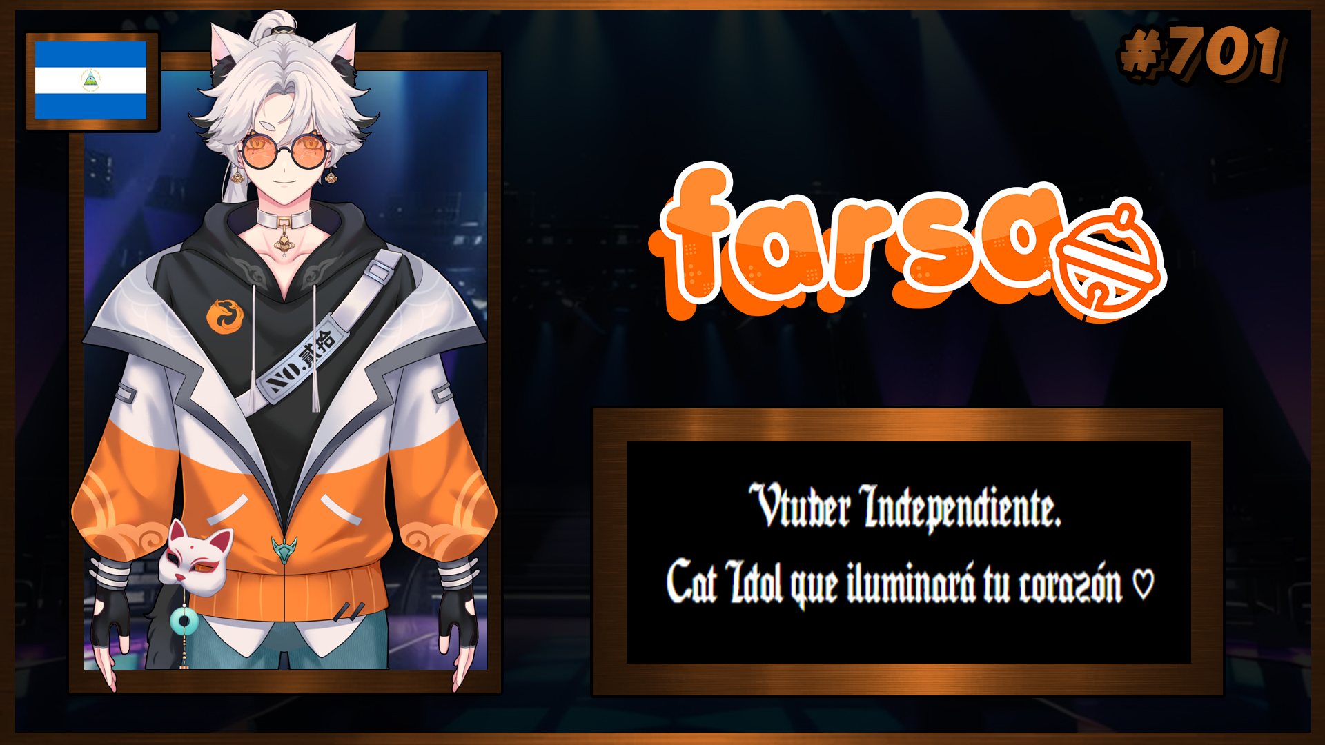 VTuber 701