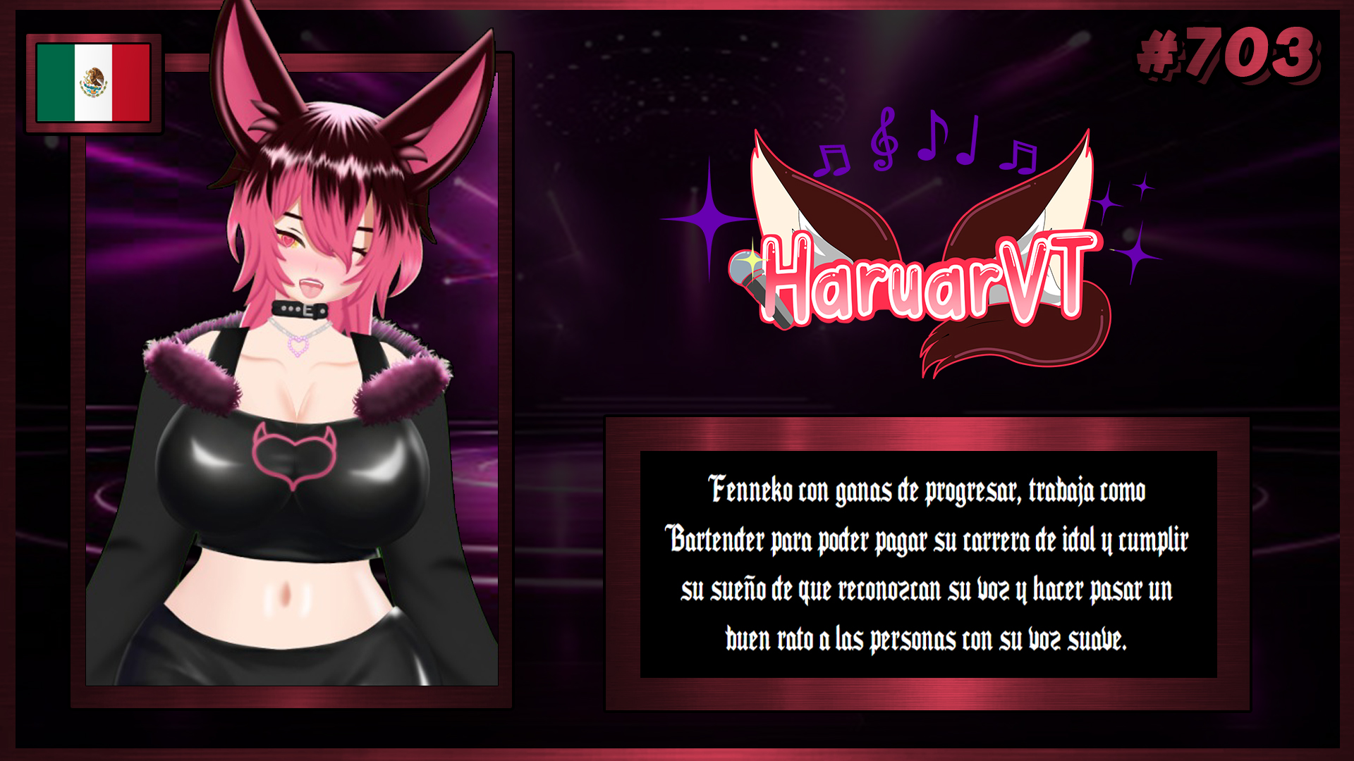 VTuber 703