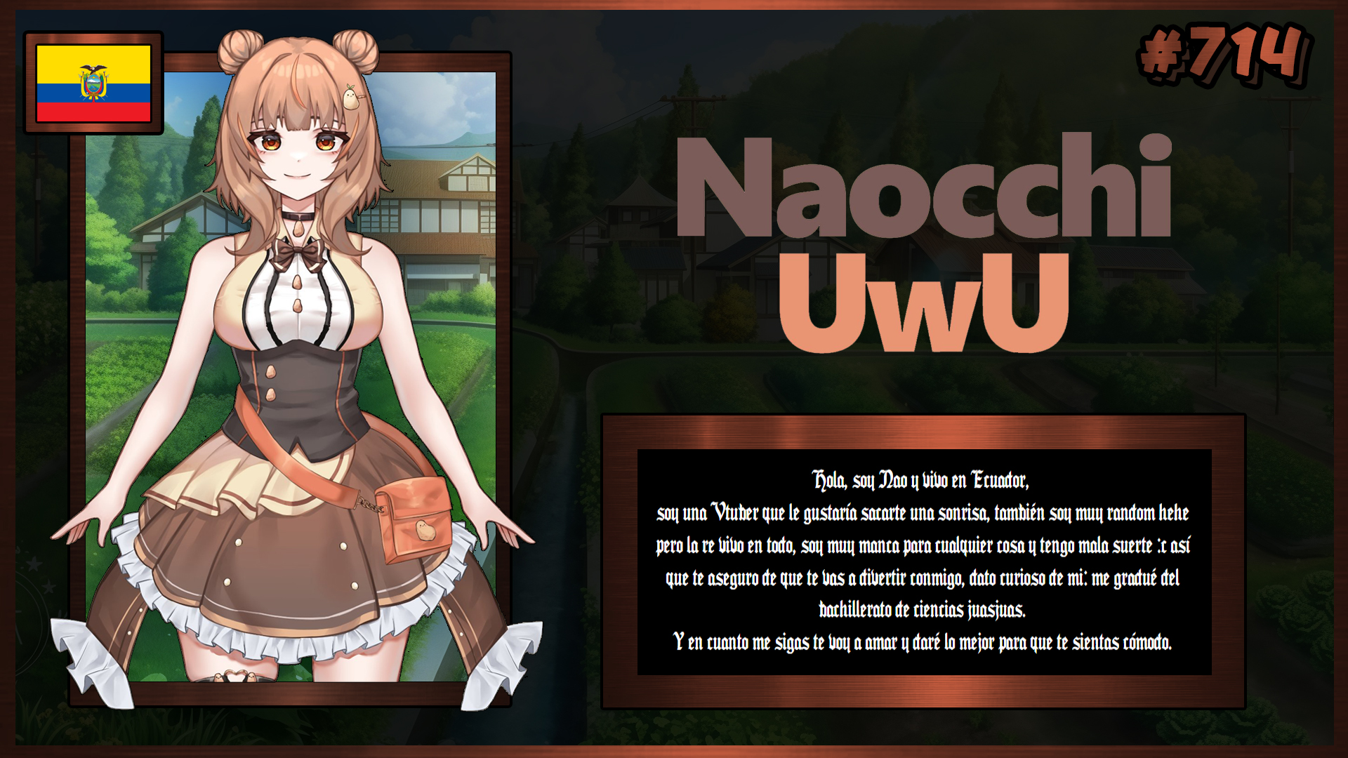 VTuber 714
