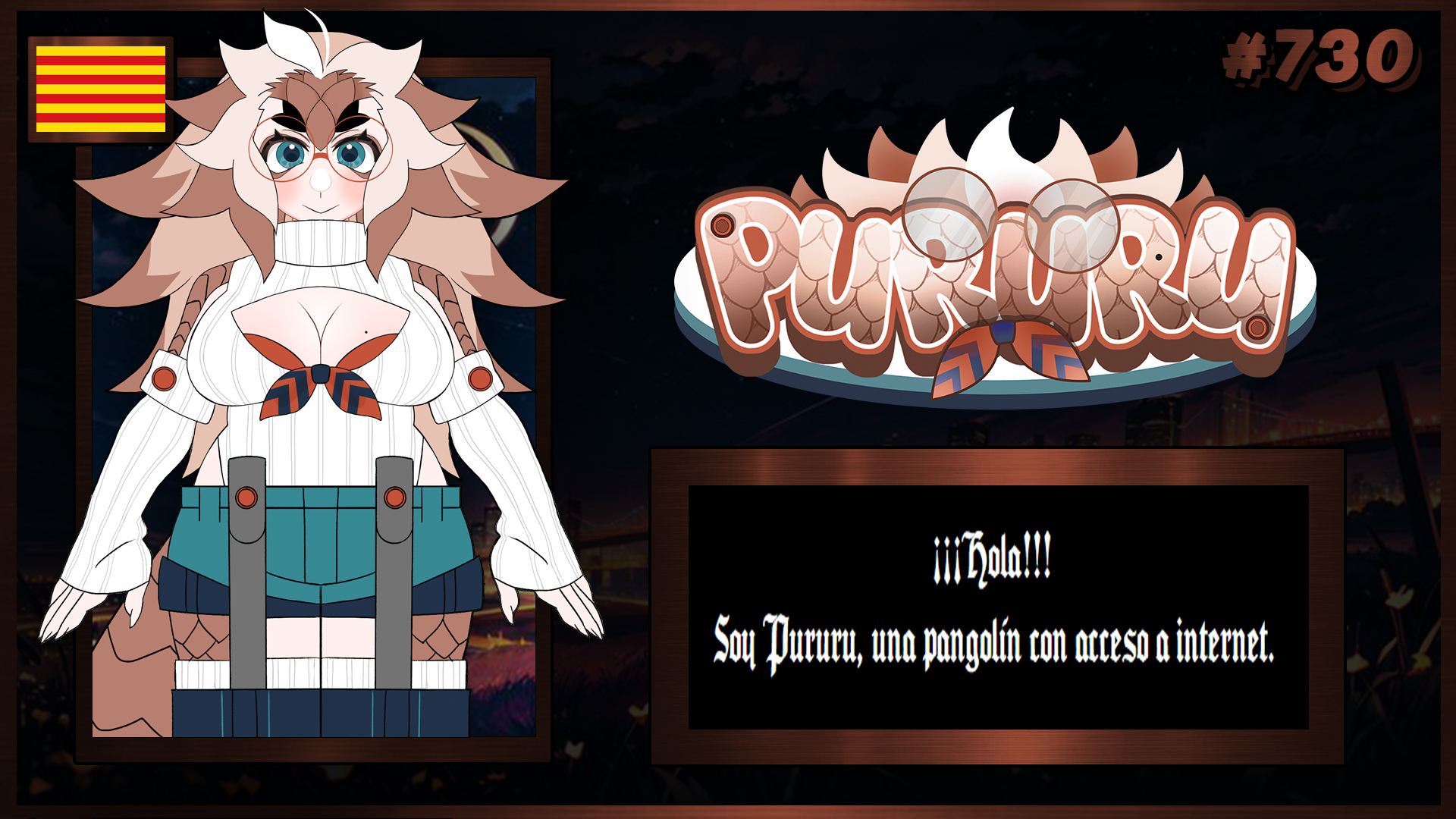 VTuber 730