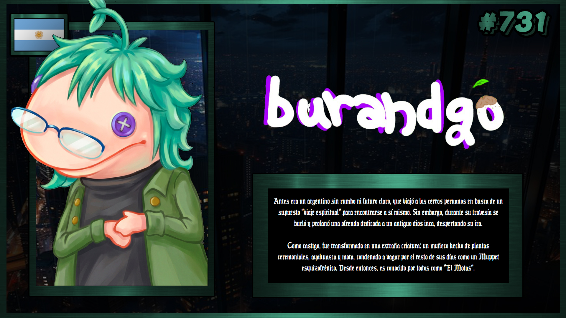 VTuber 731