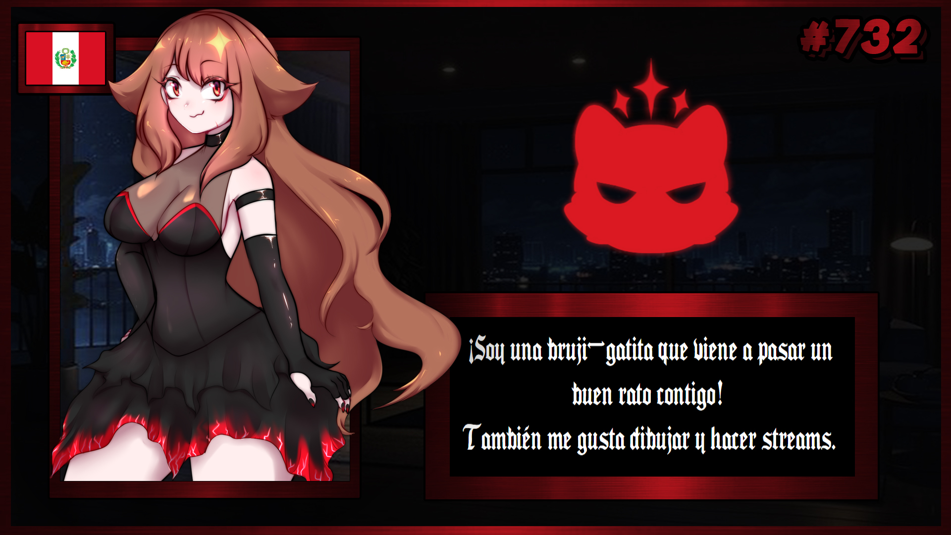 VTuber 732