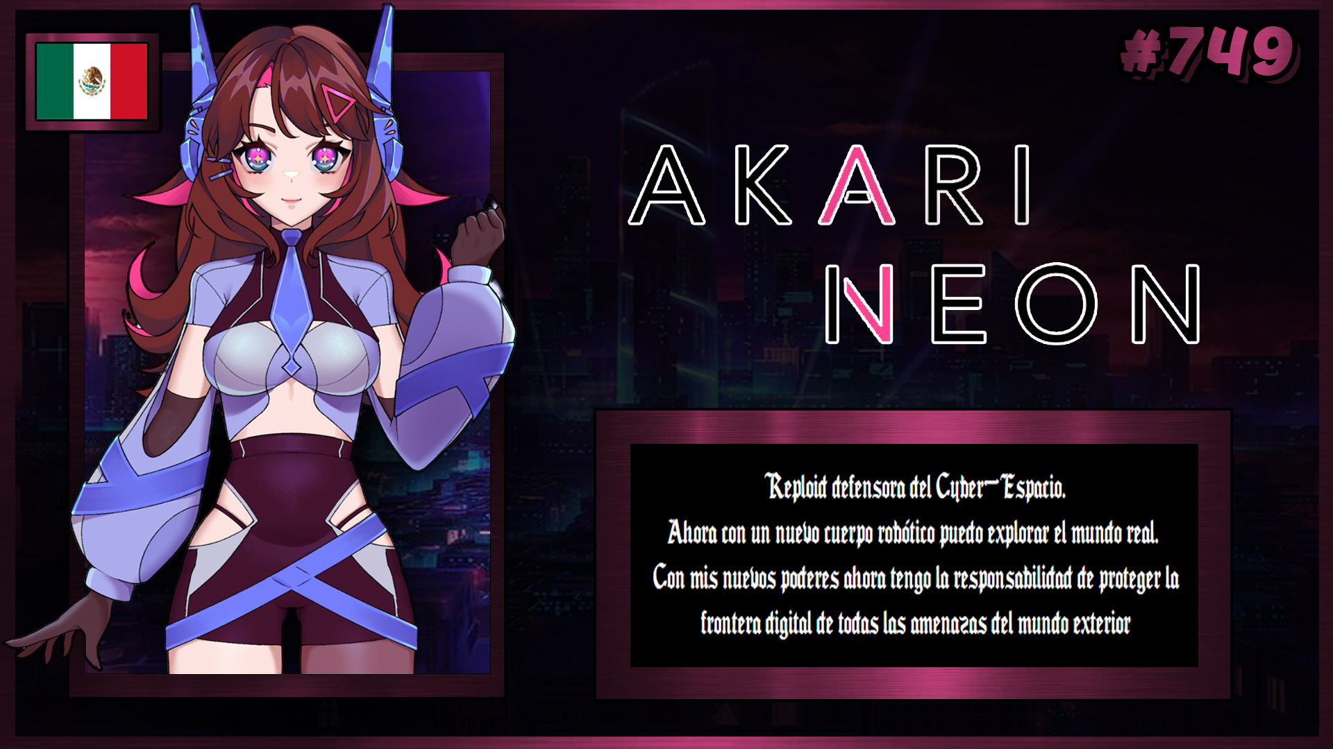 VTuber 749