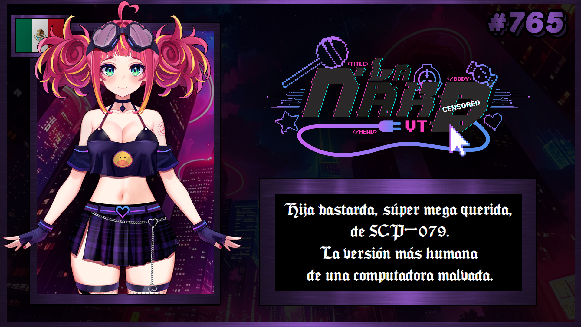 VTuber 765