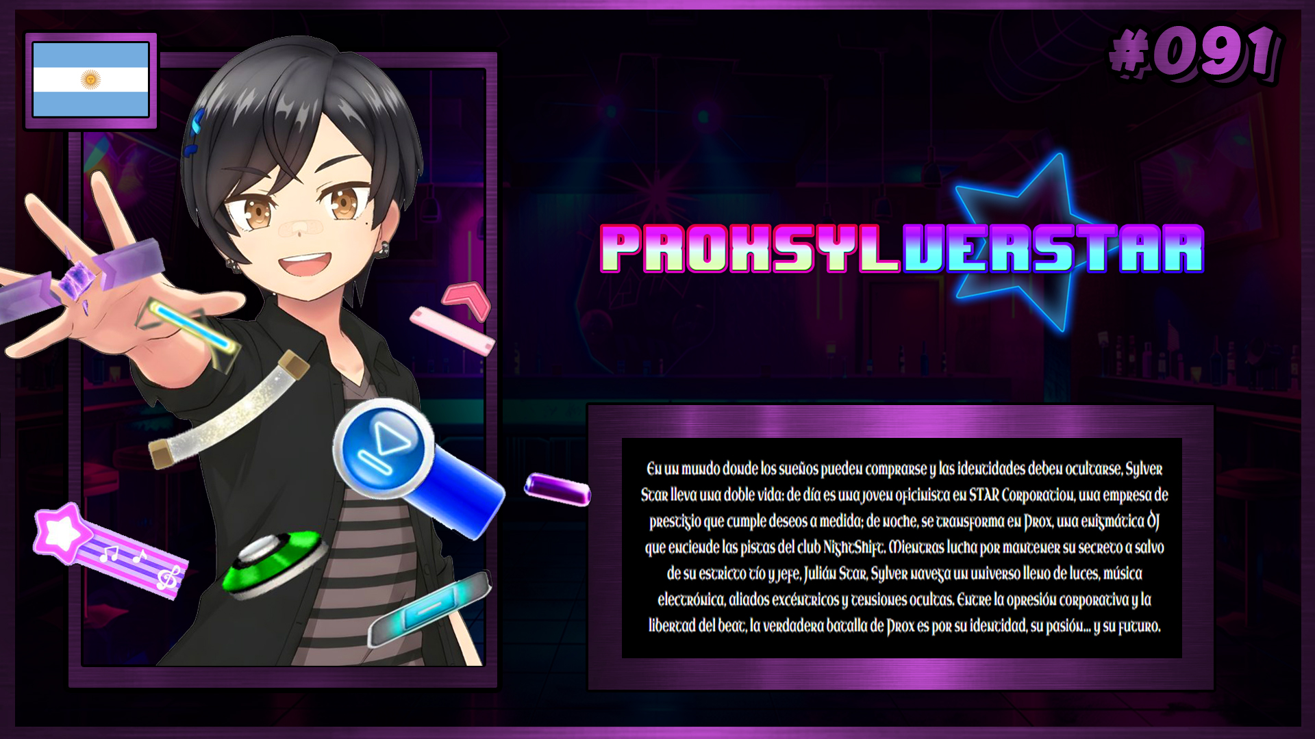VTuber 91
